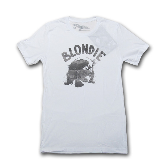 【クリックポスト】対応商品 WORNFREE (ウォーンフリー） JOAN JETT BLONDIE TEE