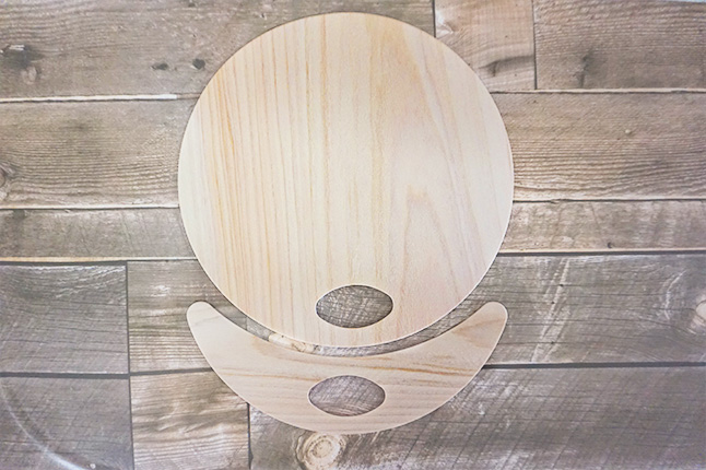 【株式会社KPI】 《国産間伐材》木製うちわパーツ＜天竜産間伐材ひのき使用＞＜貼り合わせて完成♪ワークショップに最適！＞