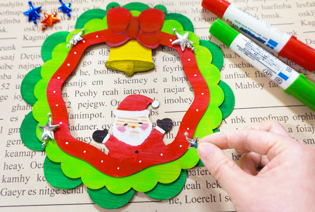 木製リースのキット