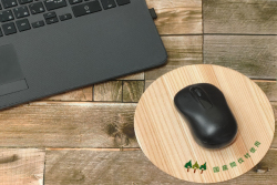 木製マウスパッド