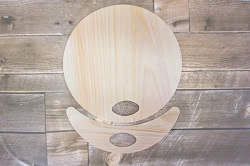 【株式会社KPI】 《国産間伐材》木製うちわパーツ＜天竜産間伐材ひのき使用＞＜貼り合わせて完成♪ワークショップに最適！＞