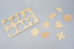 国産経木の箸置き