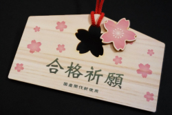 オーダー受付　必勝祈願　絵馬　わんこ　ご予約ページ　8/1 楽天市場】五角絵馬 学業成就 合格絵馬 必勝祈願 中学受験 高校