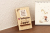 木製QRスタンド
