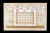 木製万年カレンダー