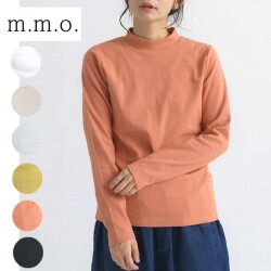 m.m.o ハイネック長袖ｔシャツ cic4292m