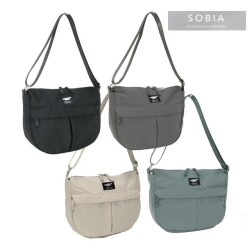sobia マットツイル半月ミニショルダー 623-689m