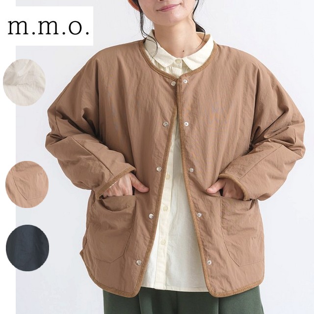 m.m.o 裏ボアリバーシブルショートアウター cgf2671t