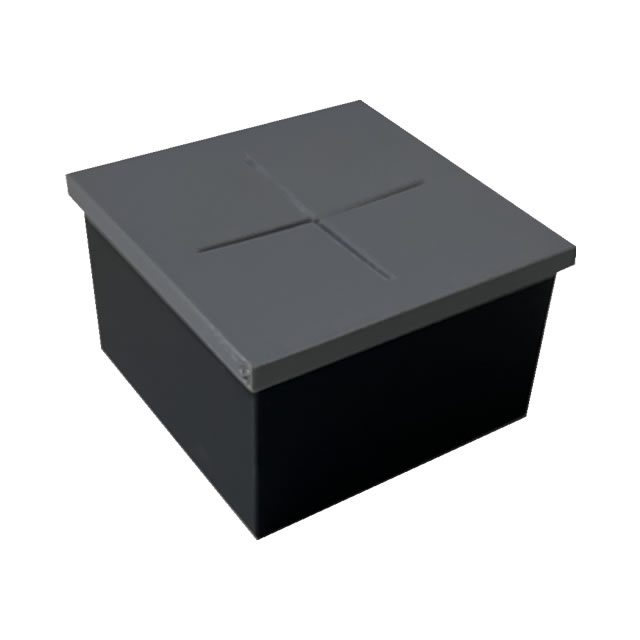 [こんちゅ]カッタ～スポッと。