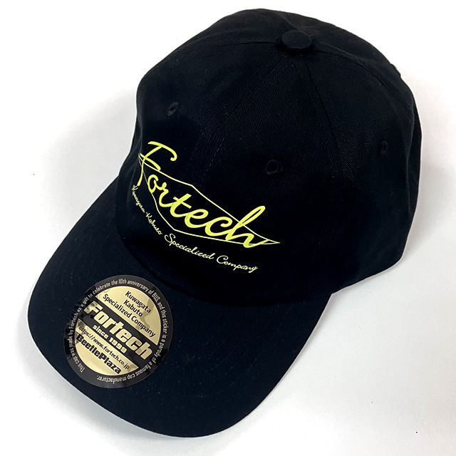 [フォーテックオリジナル] ローキャップ【筆記体】