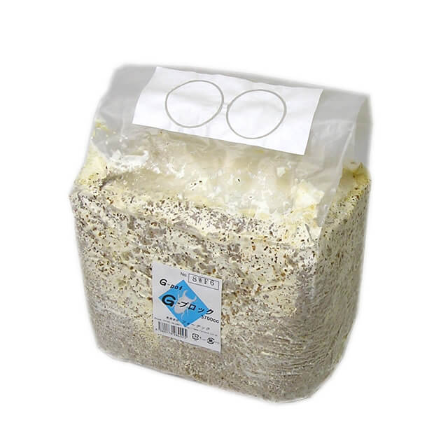 詰替用菌床　G-ブロック3700cc　角型