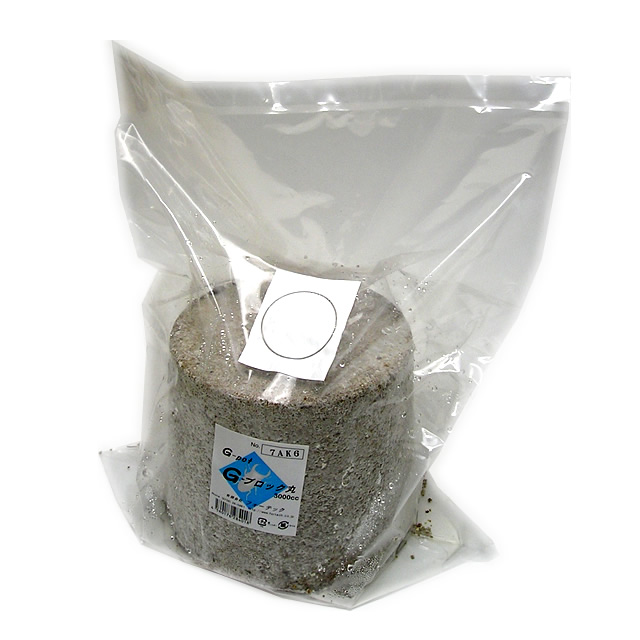 詰替用菌床　G-ブロック丸3000cc