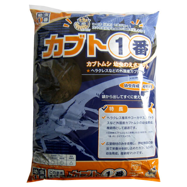 カブトムシ飼育マット　カブト１番 10L