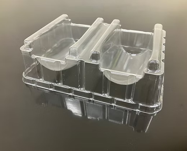 人工蛹室DSPC　透明PETタイプCL・ツイン（フタ付き）