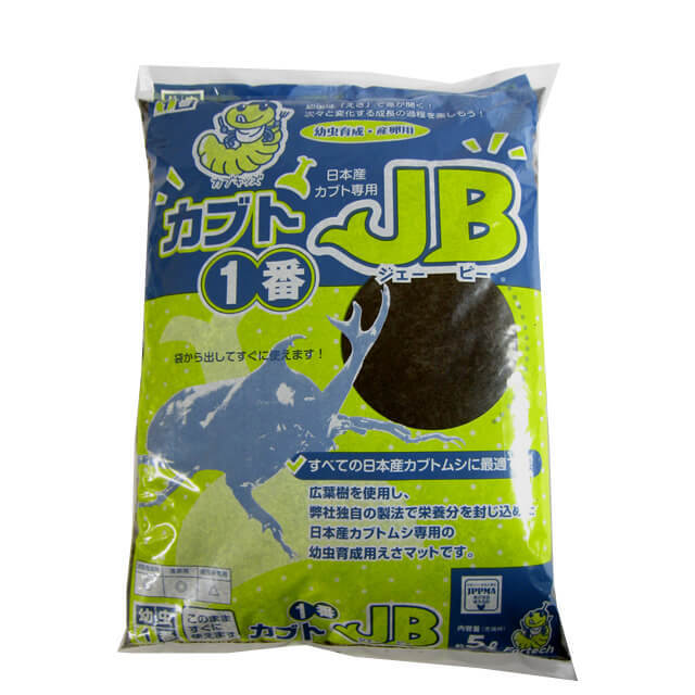 日本産カブト飼育マット　カブト１番JB　5L