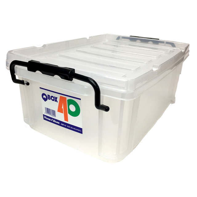 多目的バックルボックス Q BOX-40
