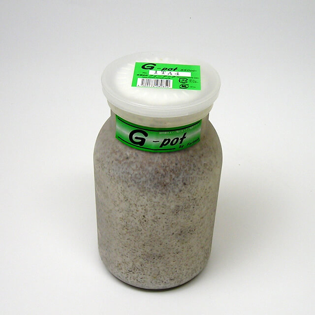 クワガタ幼虫飼育用菌糸ビン　G-pot850cc