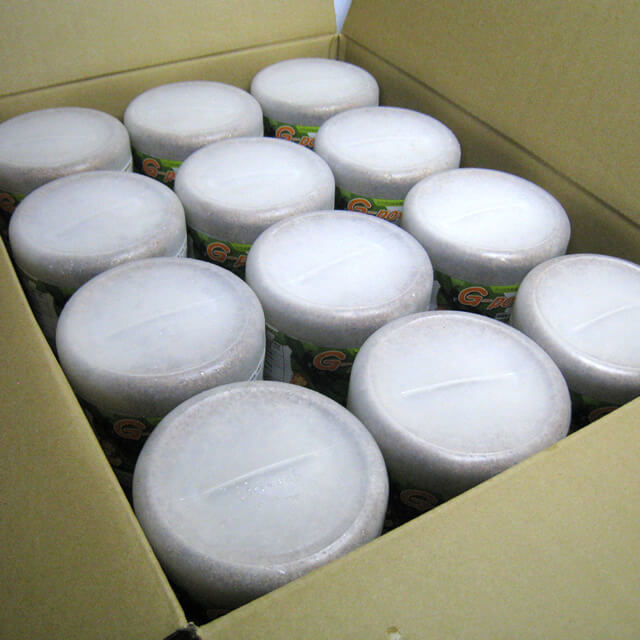 クワガタ幼虫飼育用菌糸ビン　G-potスタウト