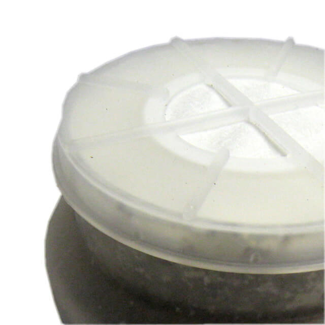 クワガタ幼虫飼育用菌糸ビン　G-potスタウト