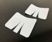 粘着式起毛ネル（DSPC CL【ツイン】用）2枚セット