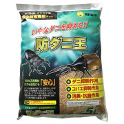 成虫飼育専用マット　防ダニ王5L