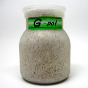 クワガタ幼虫飼育用菌糸ビン　G-pot 550cc