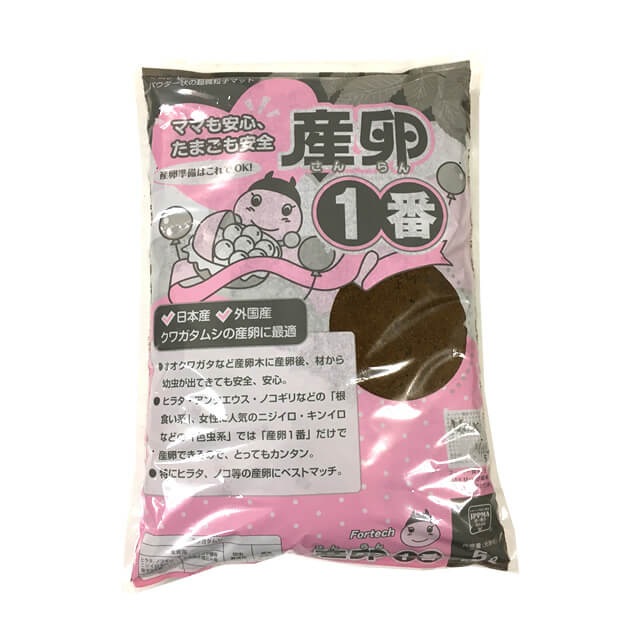 産卵・飼育用マット　産卵１番 5L