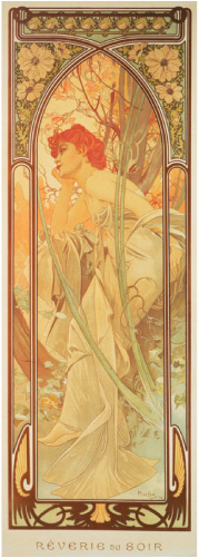 ステンドアート　ミュシャ　MU-03