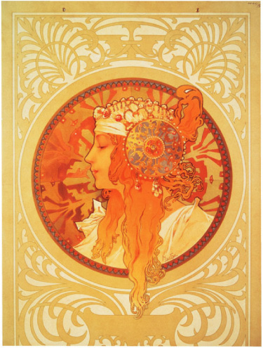 ステンドアート　ミュシャ　MU-06