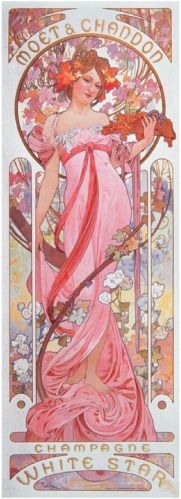 ステンドアート　ミュシャ　MU-20