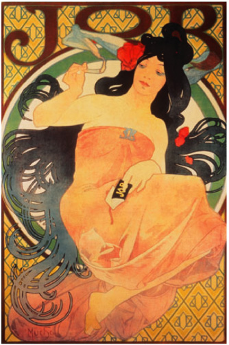 ステンドアート　ミュシャ　MU-24