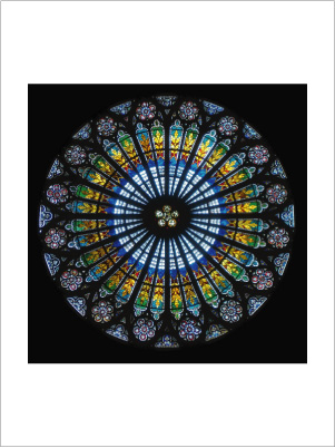 世界のステンドグラス