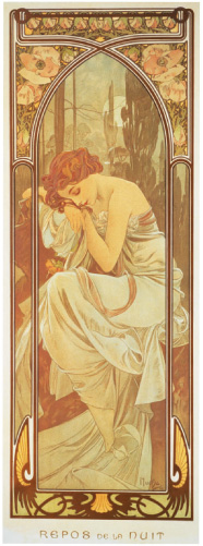 ステンドアート　ミュシャ　MU-04