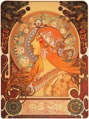 ステンドアート　ミュシャ　MU-05