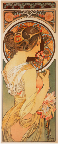 ステンドアート　ミュシャ　MU-08