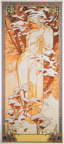 ステンドアート　ミュシャ　MU-13