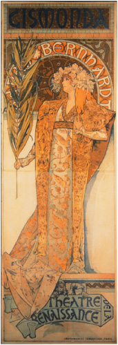 ステンドアート　ミュシャ　MU-16