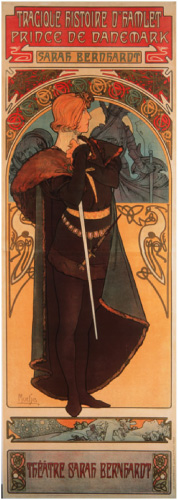 ステンドアート　ミュシャ　MU-17