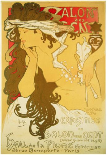 ステンドアート　ミュシャ　MU-23