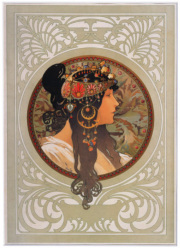 ステンのアート　ミュシャ　MU-07