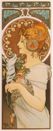 ステンドアート　ミュシャ　MU-09