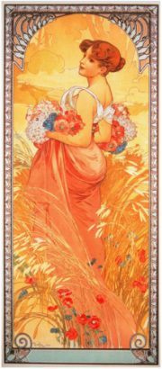 ステンドアート　ミュシャ　MU-11