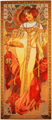 ステンドアート　ミュシャ　MU-12