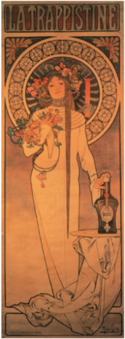 ステンドアート　ミュシャ　MU-14