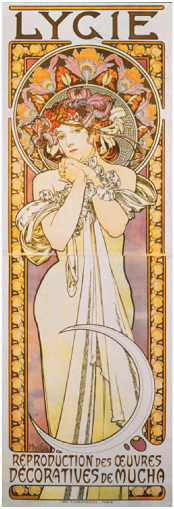 ステンドアート　ミュシャ　MU-18