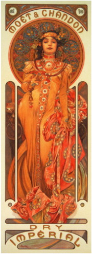 ステンドアート　ミュシャ　MU-19