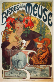 ステンドアート　ミュシャ　MU-22