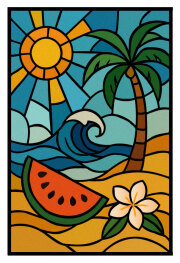 SF004　SUMMER　タイプC　W197mm×H297mm