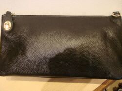 牛革2wayショルダーバッグ ブラック