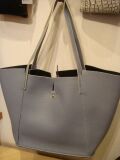 VERONA SHOPPER ヴェローナカラートートバッグ　ブルー